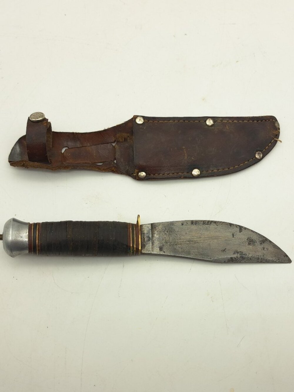 Vintage Solingen Hunting Knife By Boker/H. Dorwal